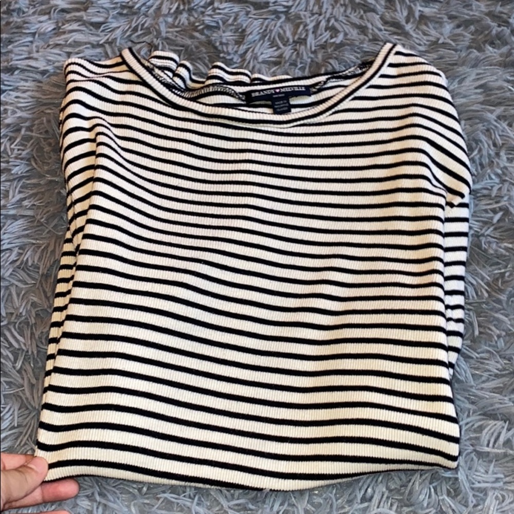 Brandy oversized tee